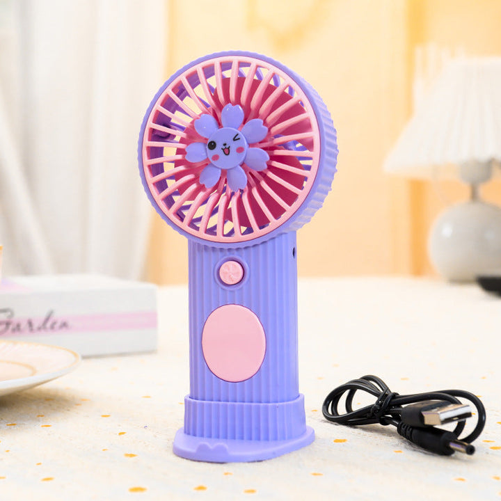 Ladies Portable Handheld Fan Stornfield