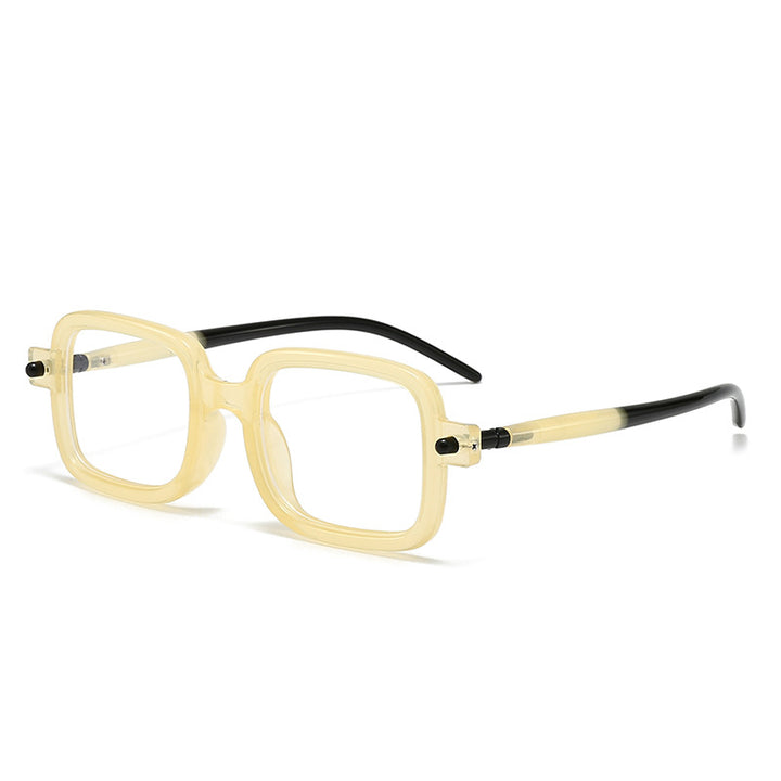 Women's stylish square glasses with fashionable details Stornfield