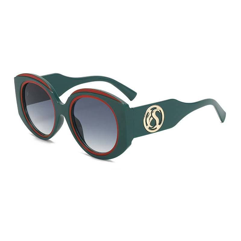 Women's modern sunglasses in striking oversized design Stornfield