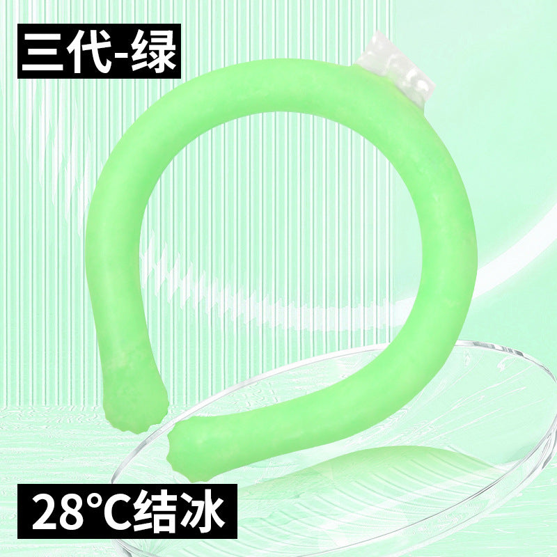 Women's flexible silicone LED neck light for hands-free reading and sports Stornfield