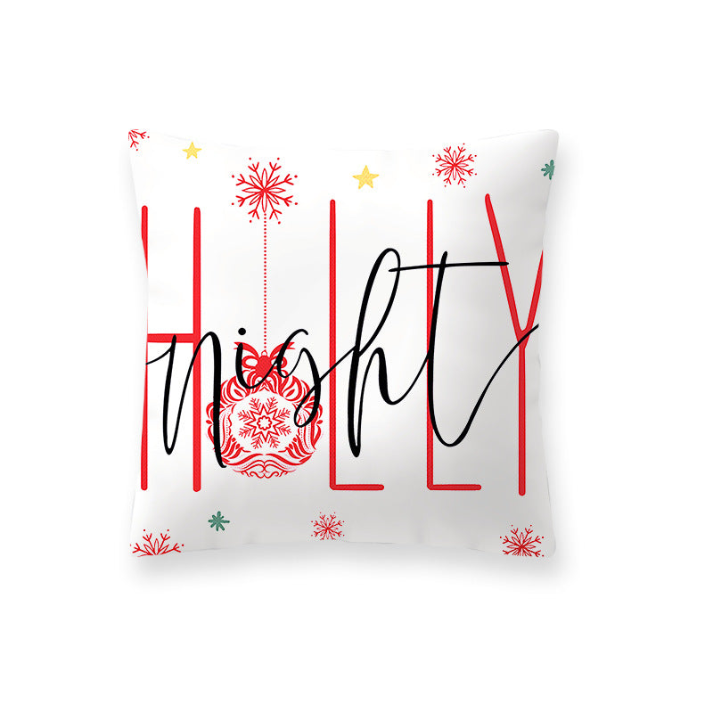Decorative Christmas Tree Throw Pillow
