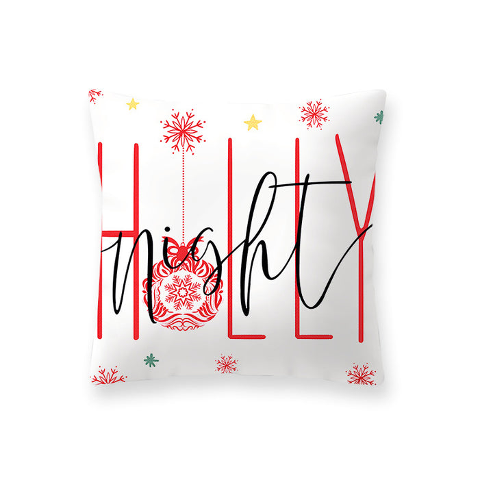 Decorative Christmas Tree Throw Pillow