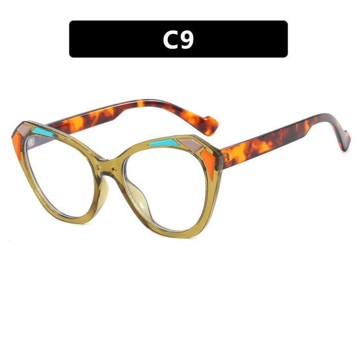 Ladies Cat Eye Sunglasses with Fashionable Details Stornfield