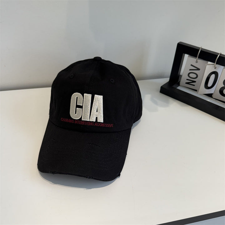 Men's Distressed Motivational Baseball Cap Stornfield