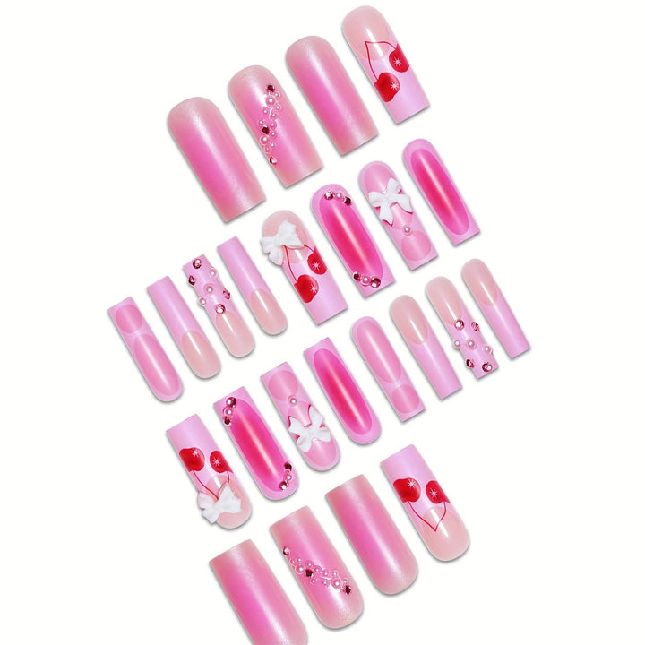 Creative Artistic Press-On Nails Stornfield