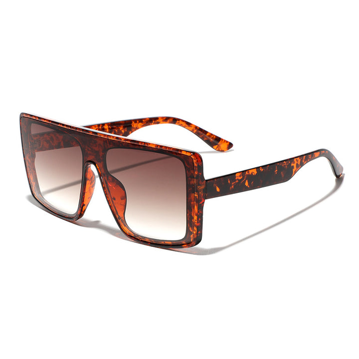 Women oversized square sunglasses with luxurious tortoiseshell design Stornfield