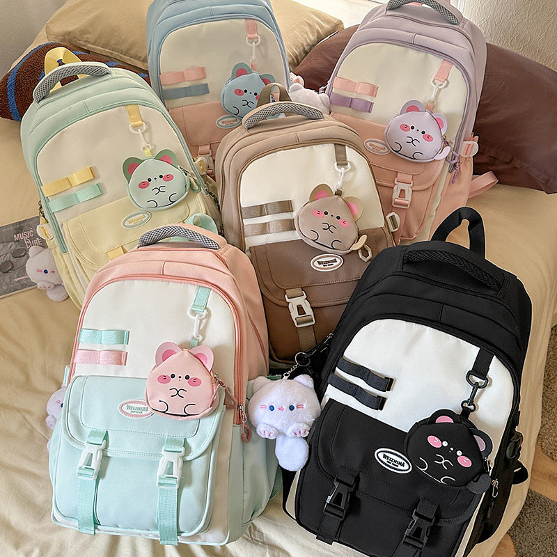 Cute Animal-Themed School Backpack Stornfield