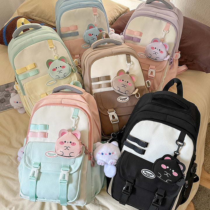 Cute Animal-Themed School Backpack Stornfield