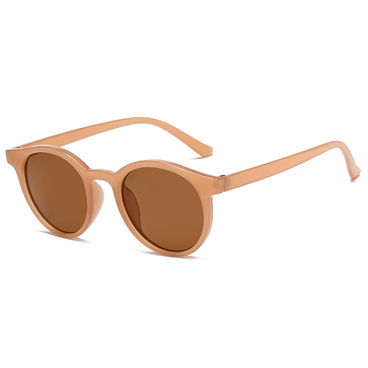 Elegant Round Frame Sunglasses Stornfield