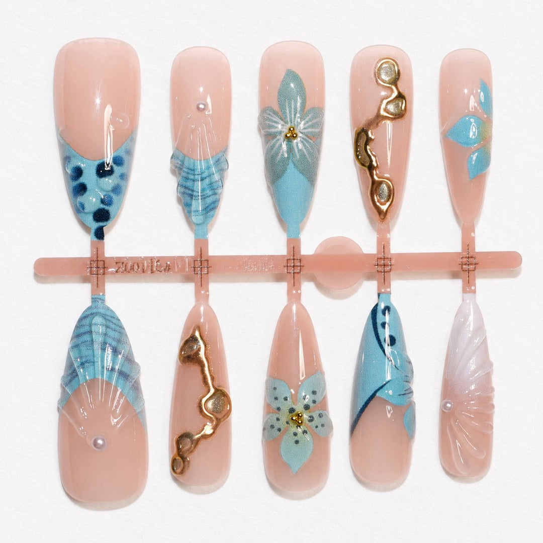 Artificial Nail Set Stornfield