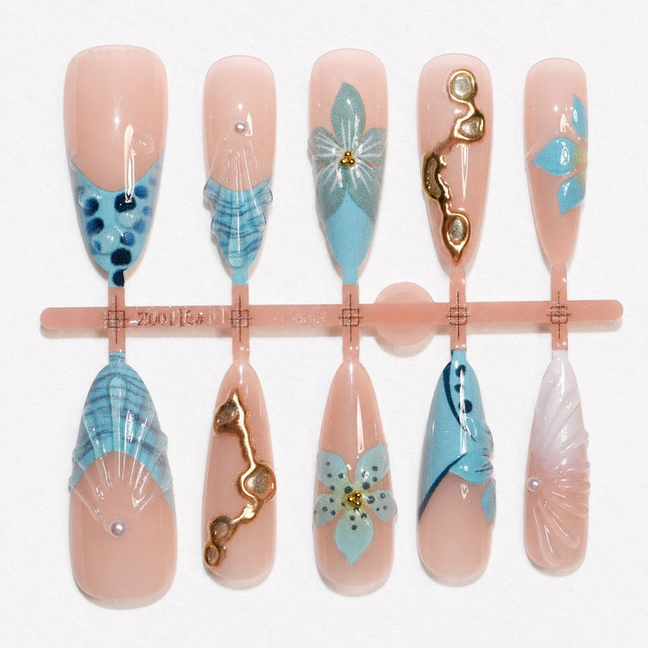Artificial Nail Set Stornfield