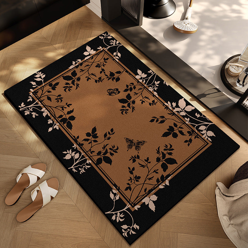 Checkerboard Patterned Entryway Mat Stornfield
