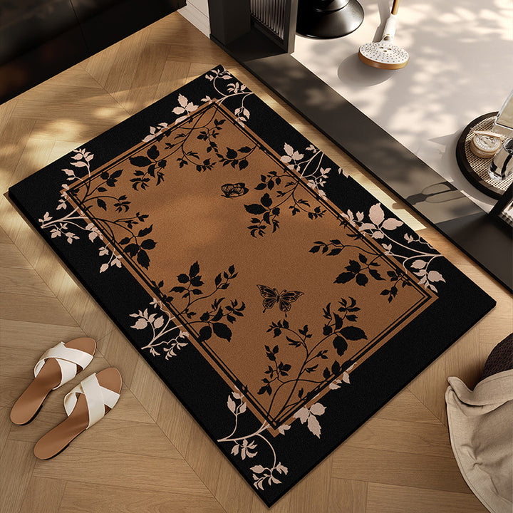 Checkerboard Patterned Entryway Mat Stornfield