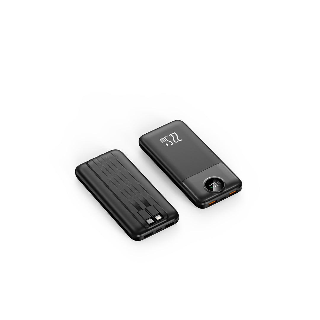 Portable power bank with USB-C and fast charging function Stornfield