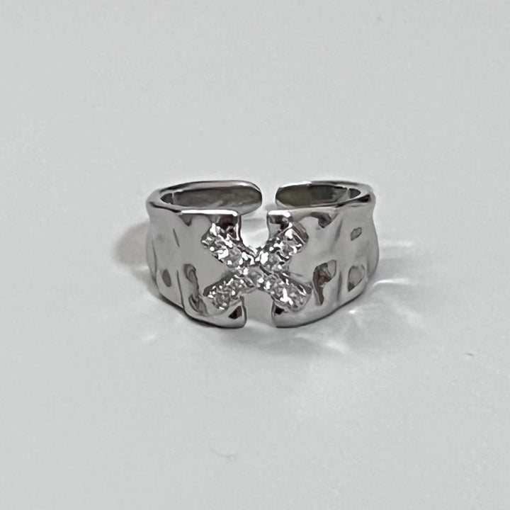 Trendier Open Ring with Zirconia Accent Stornfield