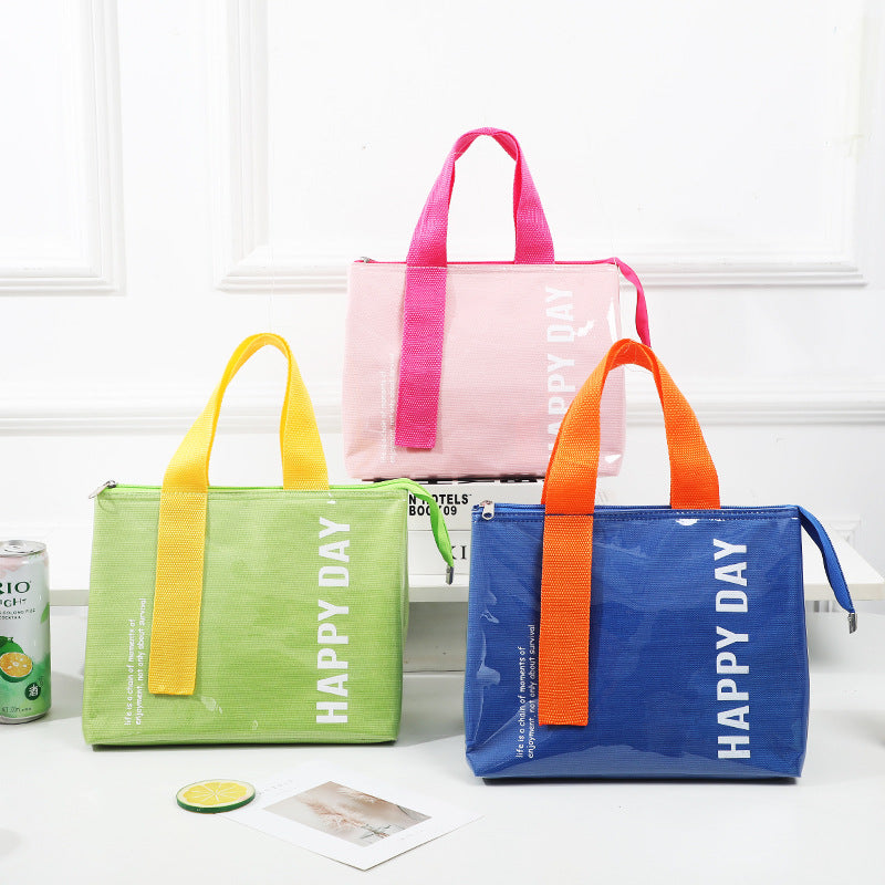 Insulated Lunch Cooler Tote