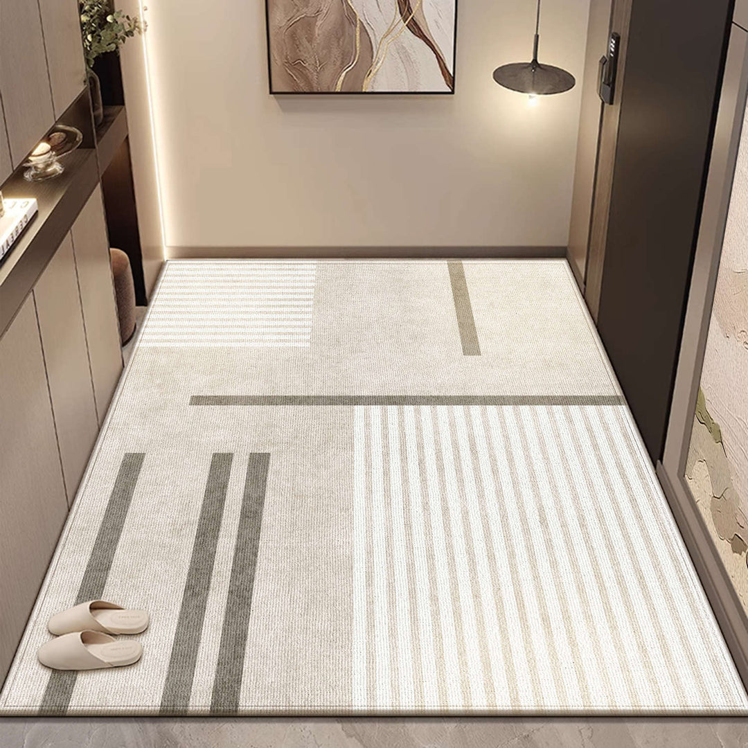 Modern Geometric Area Mat