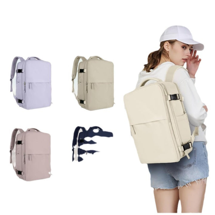 Multi-Compartment Adventure Backpack Stornfield