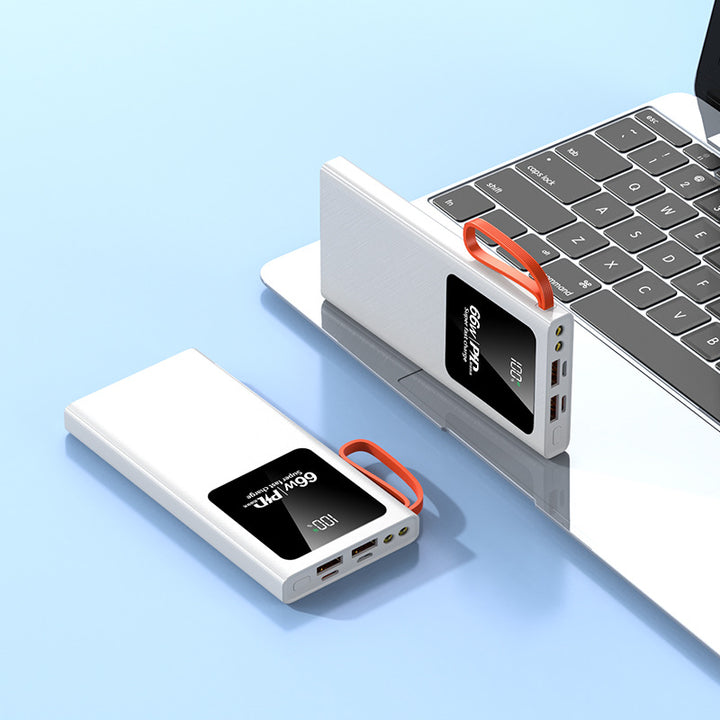 portable high-performance power bank with integrated LED display Stornfield