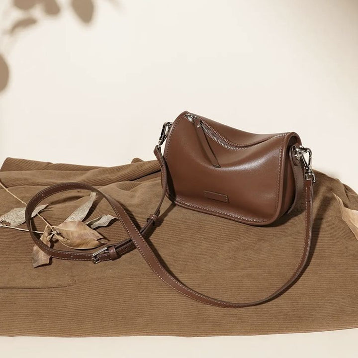 Modern Leather Crossbody Bag Stornfield