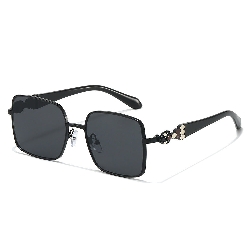 Chic Decorative Square Frame Sunglasses Stornfield