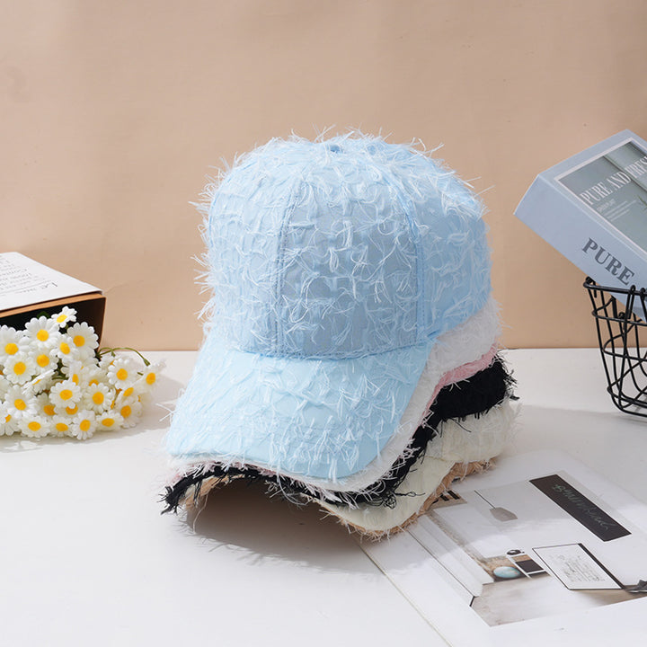 Women's Embroidered Textured Baseball Cap Stornfield