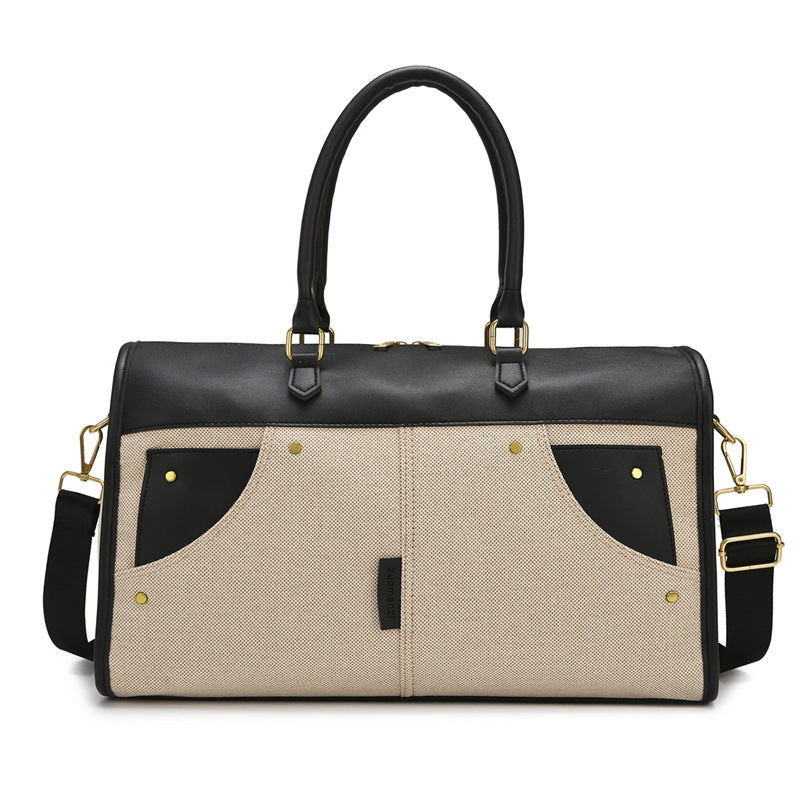 Multi-Pocket Utility Travel Duffle