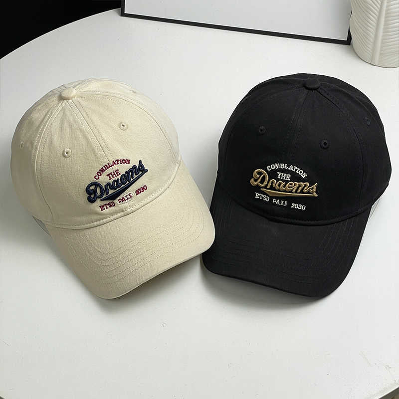 Unisex Vintage-Inspired Embroidered Baseball Cap Stornfield