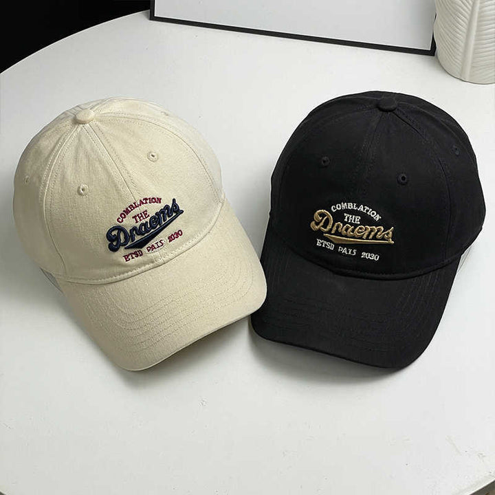 Unisex Vintage-Inspired Embroidered Baseball Cap Stornfield