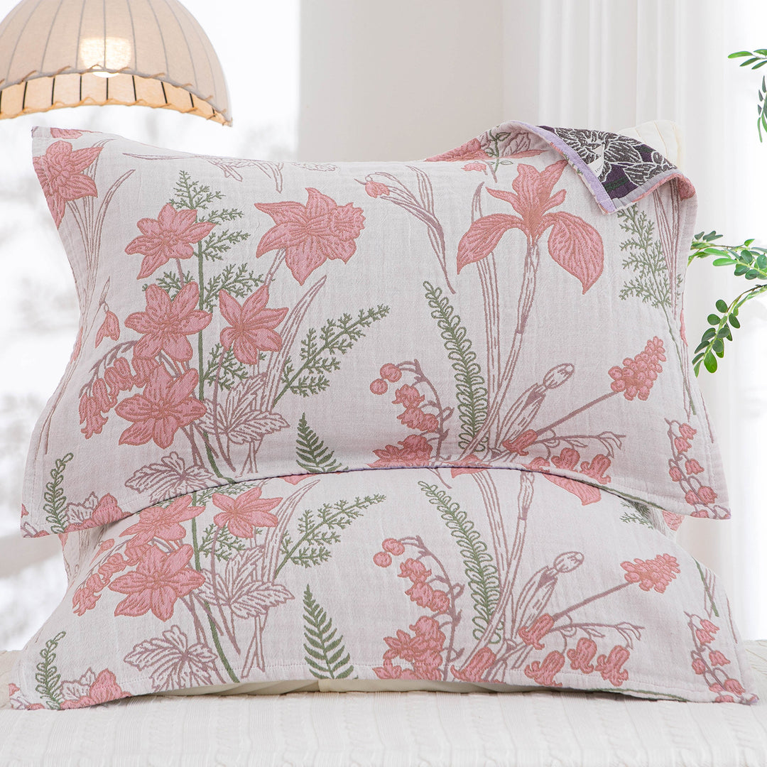 Women Decorative Pillow with Floral Pattern and High-Quality Cotton Stornfield