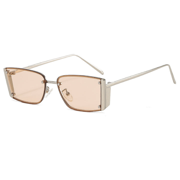 Women's Fashion Sunglasses with Extravagant Geometric Frame Stornfield
