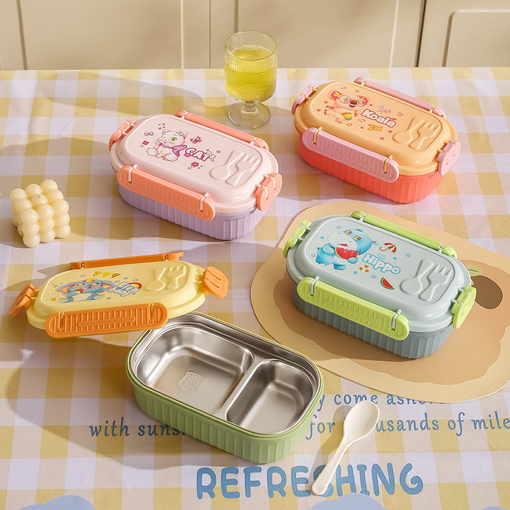 Whimsical Character-Themed Bento Lunch Box