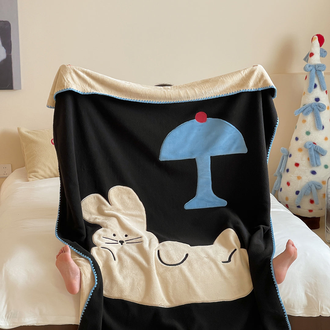 Cozy Animal-Themed Blanket Stornfield