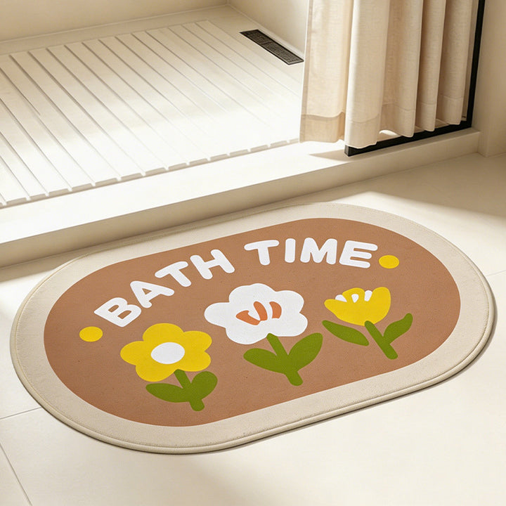 Decorative Bathroom Mat for Home