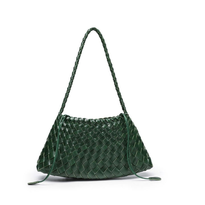 Textured Woven Slouchy Shoulder Bag Stornfield