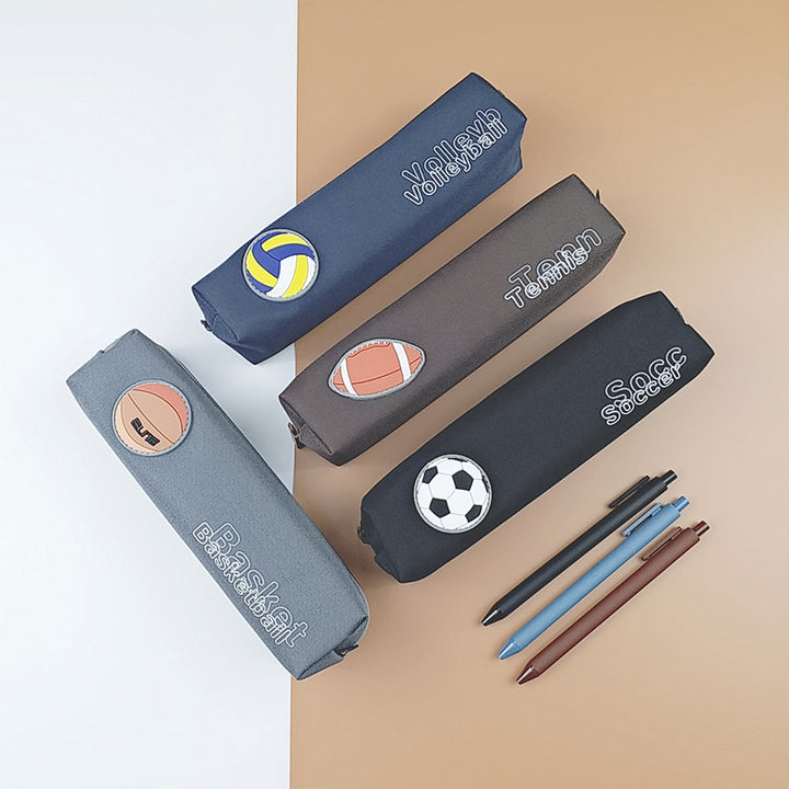 Soccer-Themed Pencil Case