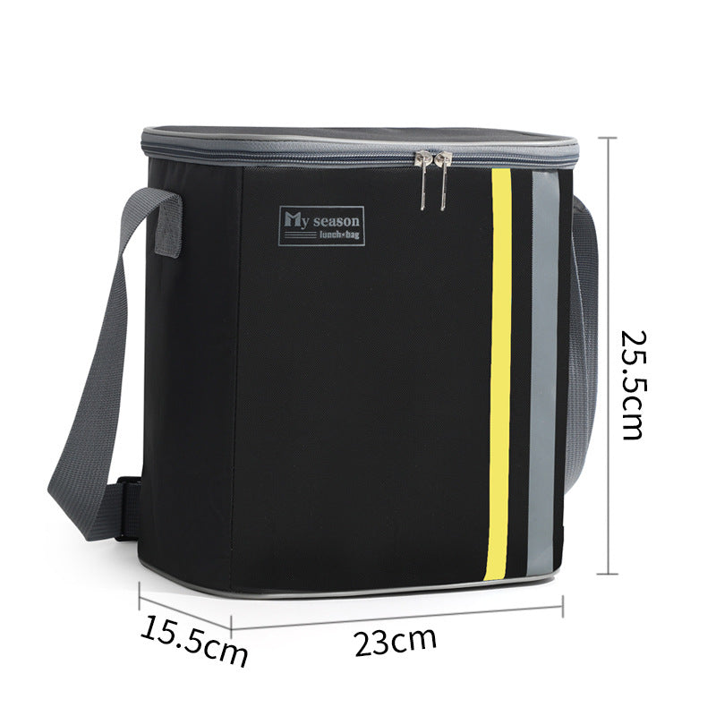 Insulated Multi-Pocket Lunch Cooler Stornfield