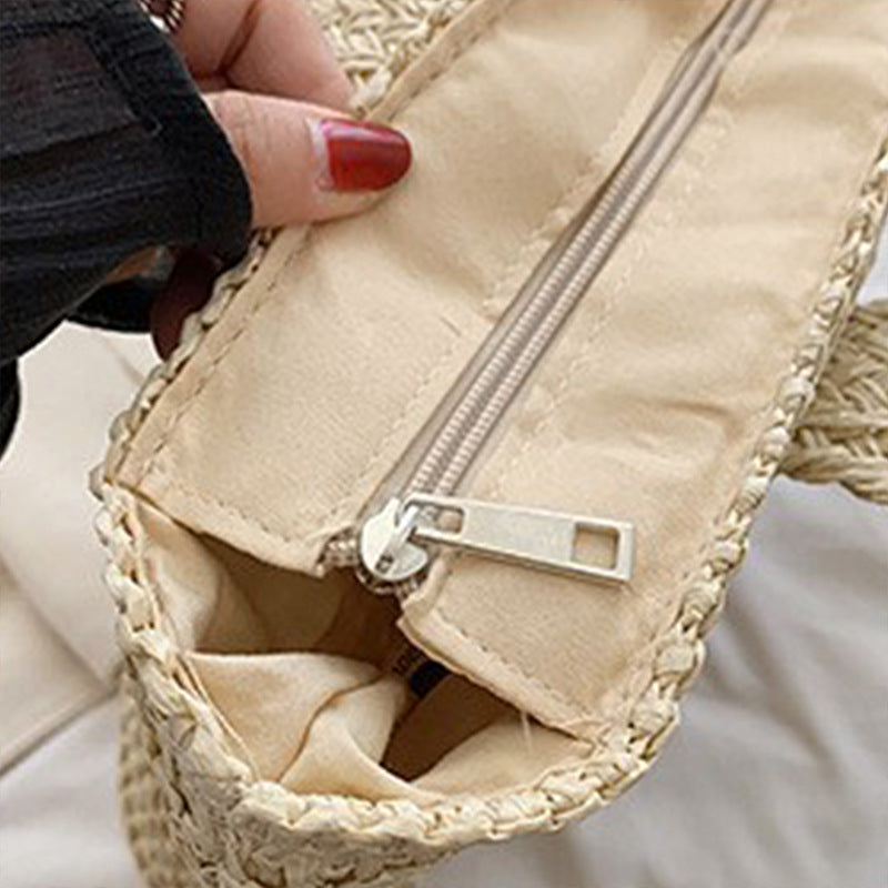Handmade Beach Bag Made of High-Quality Natural Material Stornfield