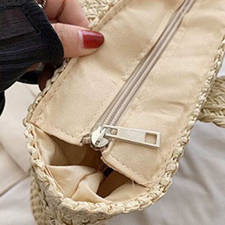 Handmade Beach Bag Made of High-Quality Natural Material Stornfield