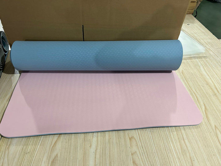 Non-slip fitness yoga mat with double cushioning Stornfield