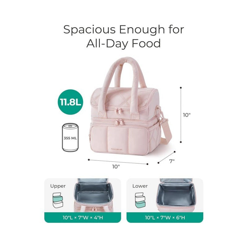 Stylish Quilted Tote Stornfield
