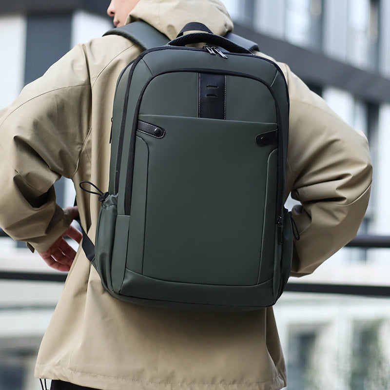 Practical business backpack with comprehensive compartment organization Stornfield