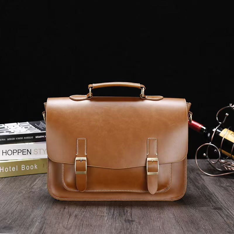 Professional Elegant Leather Briefcase