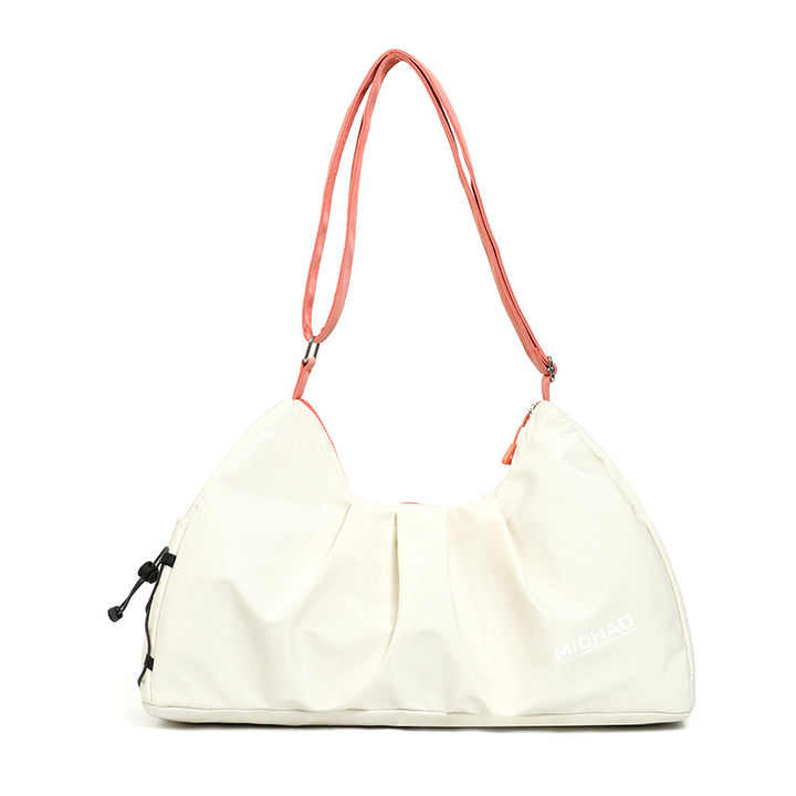 Trendy Shoulder Bag With Innovative Pleat Structure Stornfield