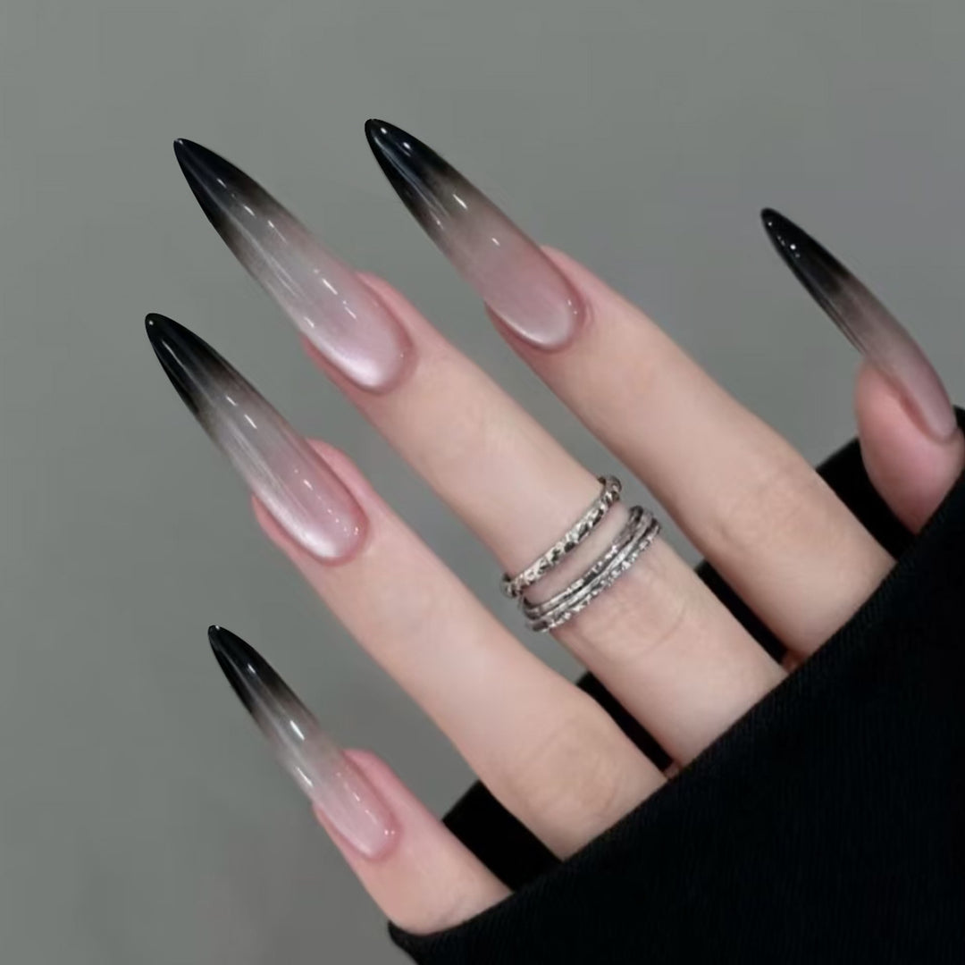 Stiletto Ombre Nail Extensions Stornfield
