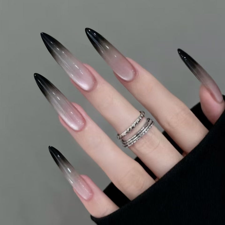 Stiletto Ombre Nail Extensions Stornfield