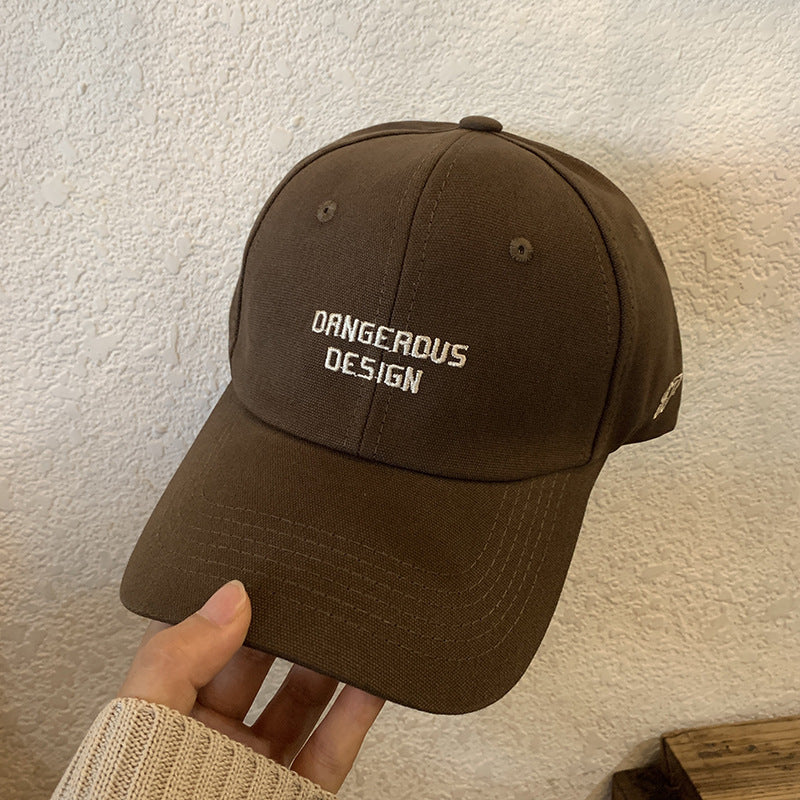 Women's Embroidered Statement Baseball Cap Stornfield