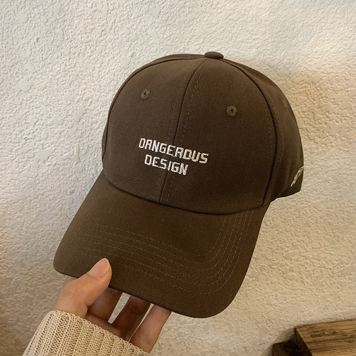 Women's Embroidered Statement Baseball Cap Stornfield