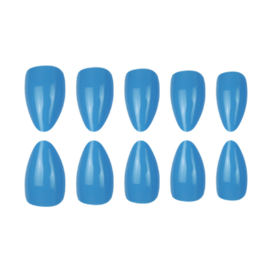 Glossy Stiletto Press-On Nails Stornfield 1789085937