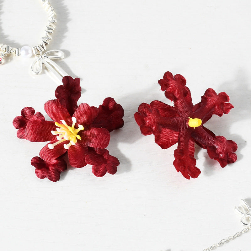 Floral Decorative Hair Accessories